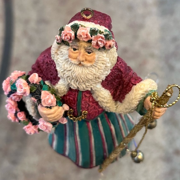 Vintage Carlton Cards Ol’ St. Nick Santa ornament - Picture 10 of 10